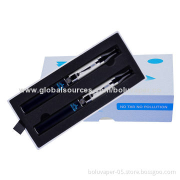 Upgraded Electronic Cigarette eGo T Starter Kit, eGo T2, Comes in Gift Box Packing, 1,100mAh BatteryNew